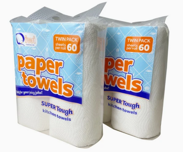 Kitchen Towels Wood Pulp Tissue Paper 120 Sheets