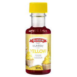 Food Colouring Queen Yellow 50ml