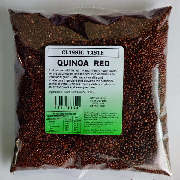 Quinoa Red 500g