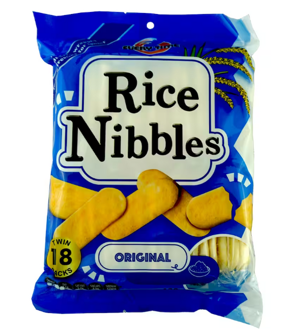 Rice Nibbles Rice Snacks Original 120g