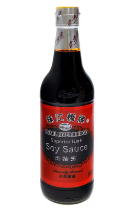 Soy Sauce Dark Pearl River Bridge 500ml