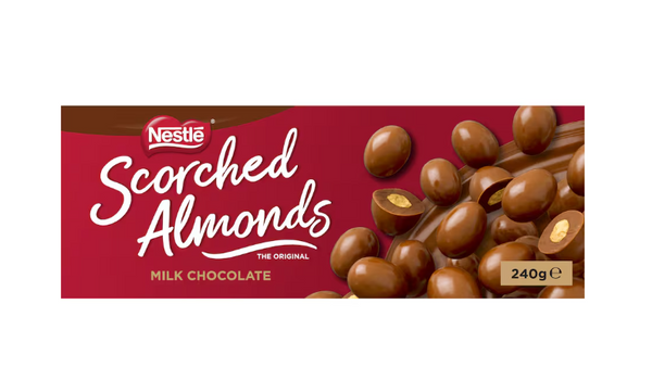 Chocolate Scorched Almonds Nestle 240g