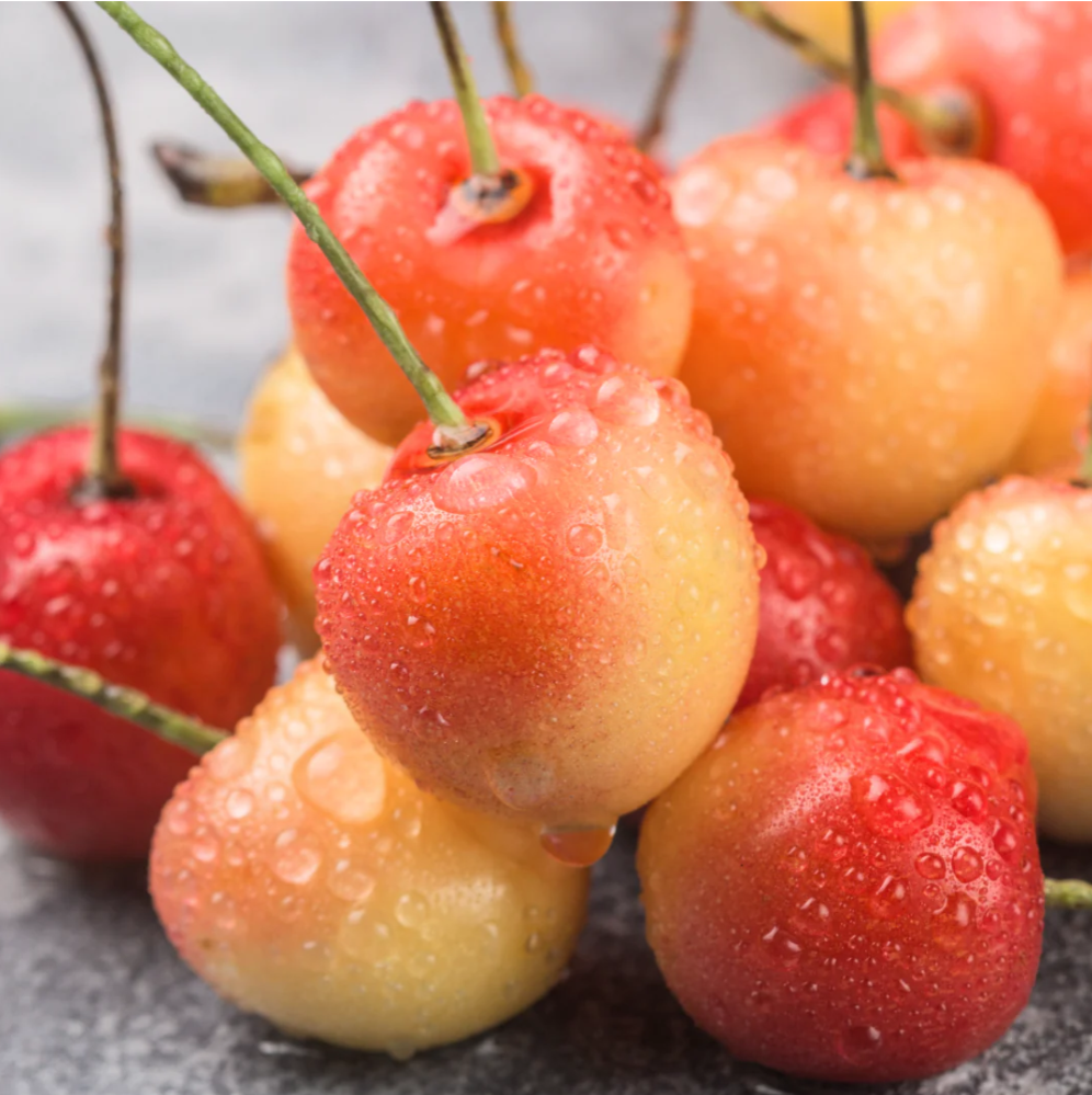 Cherries White Rainier 1 kg Box*