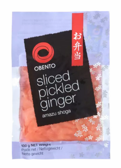 Ginger Sliced and Pickled Obento 100g*