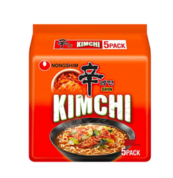 Noodle Kimchi Nongshim 5 x 120g*