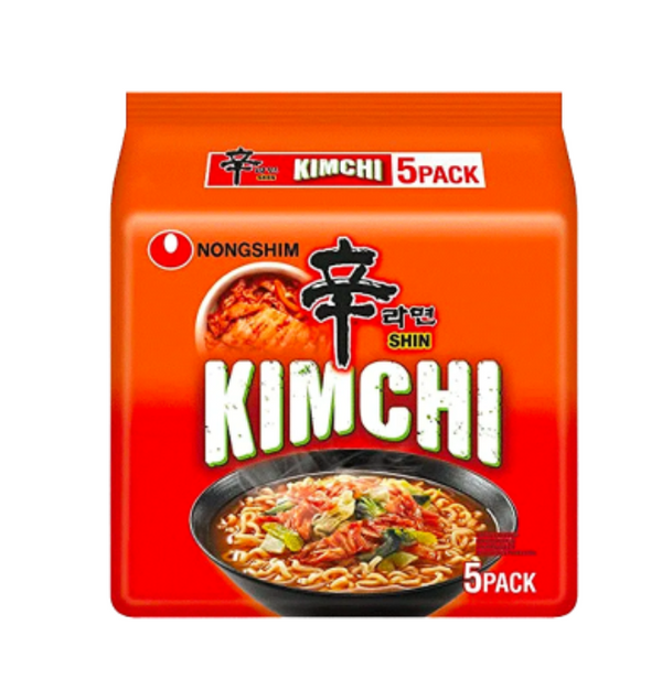 Noodle Kimchi Nongshim 5 x 120g*