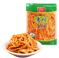 Mushroom pickled spicy enoki Hc 180g*