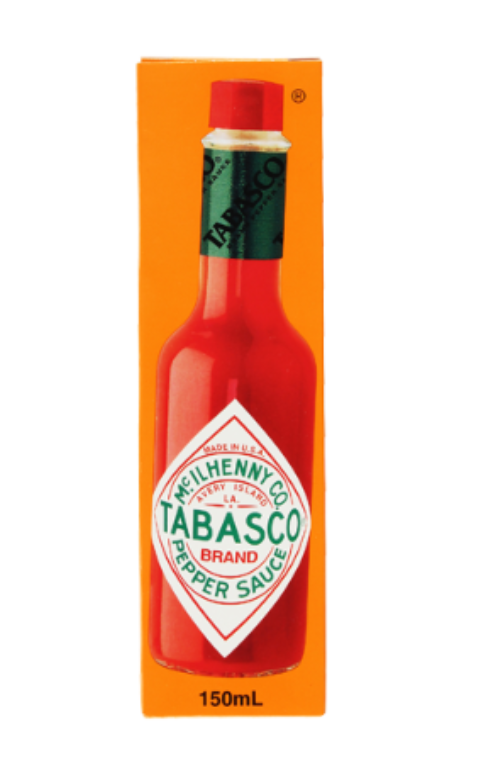 Sauce Tabasco McIlhenny 150ml*