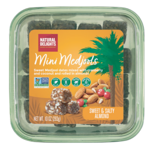 Dates Mini Medjool Pitted 283g*