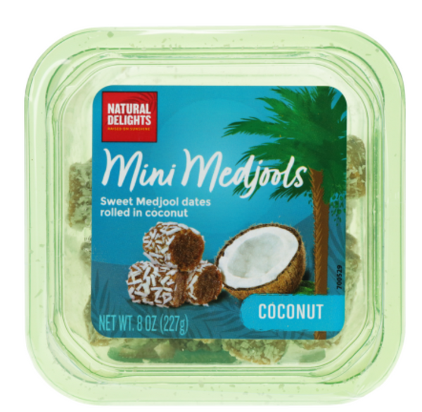 Dates Mini Medjool Pitted in Coconut 227g*