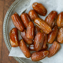 Dates Medjool Pitted Processed Royal Palm 250g*