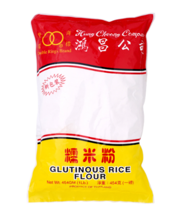 Flour Rice Glutinous Double Rings 454g*