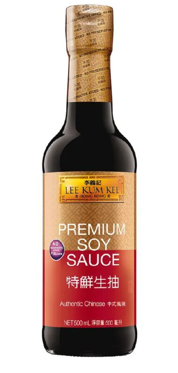 Soy Sauce Premium Lee Kum Kee 500ml*