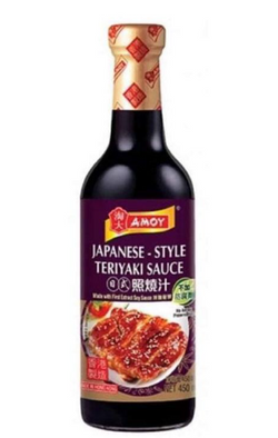 Sauce Teriyaki Amoy 450ml*