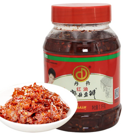 Sauce Bean in Chilli Oil Juancheng 1.2kg*