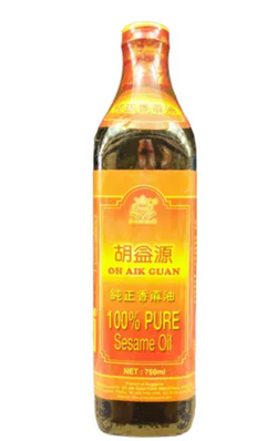 Oil Sesame Pure 100% OAG 750ml*