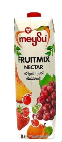 Juice Fruit Mix Meysu 1L*