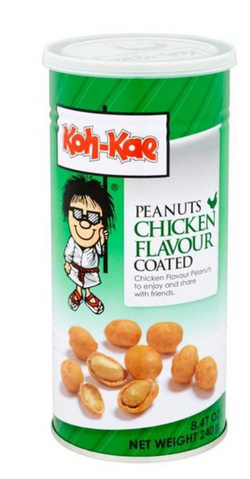 Peanuts Chicken Flavoured Koh Kae 230g*