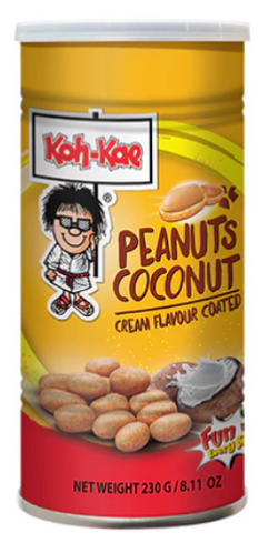 Peanuts Coconut Cream Flavoured Koh Kae 230g*