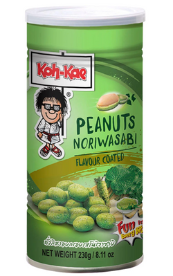 Peanuts Nori Wasabi Flavoured Koh Kae 230g*