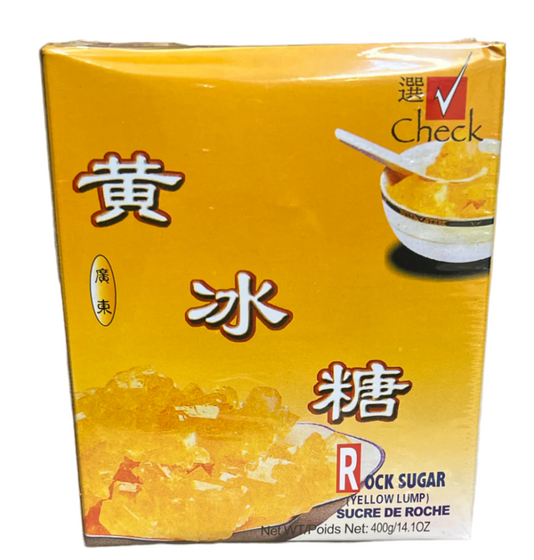 Sugar Yellow Rock 400g*