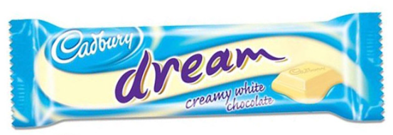 Chocolate White Dream Cadbury 50g