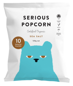 Pop Corn Sea Salt Serious 12g*