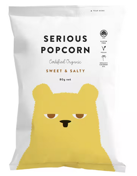 Pop Corn Sweet Salty Serious 12g*