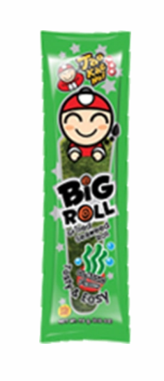 Crackers Big Roll Grilled Seaweed 3g*