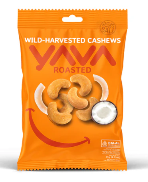 Cashews Roasted Yava 35g*