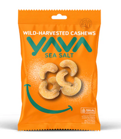 Cashews Sea Salt Yava 35g*