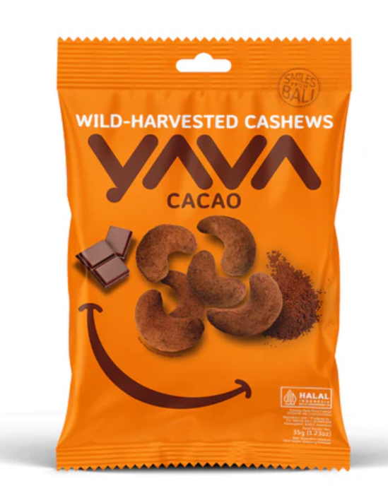 Cashews Cacao Yava 35g*