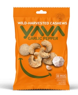 Cashews Garlic Pepper Yava 35g*