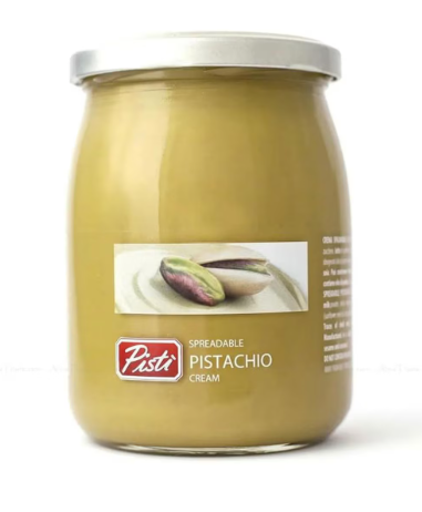 Pistachio Cream Spread 600g Pisti*