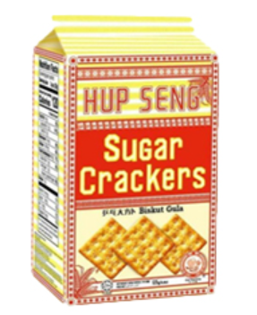 Crackers Sugar Hup Seng 428g*