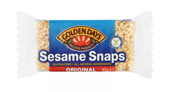 Sesame Snaps Original Golden Days 40g*