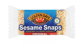 Sesame Snaps Original Golden Days 40g*