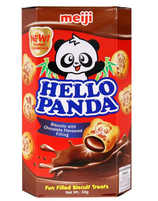 Cookies Chocolate Hello Panda 50g