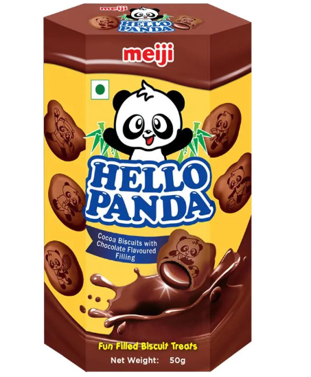 Cookies Double Chocolate Hello Panda 50g