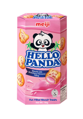 Cookies Strawberry Hello Panda 50g