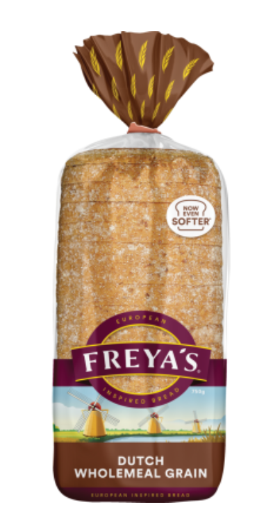 Freya's Dutch Wholemeal Grain Bread 750g