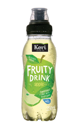 Juice Keri Apple Fruity Drink 250ml*