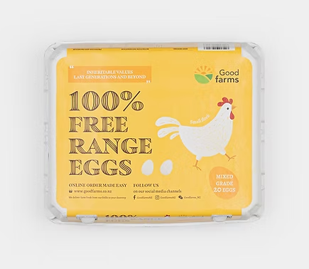 Eggs Free Range Large 20 Pack*