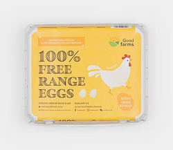 Eggs Free Range Large 20 Pack*