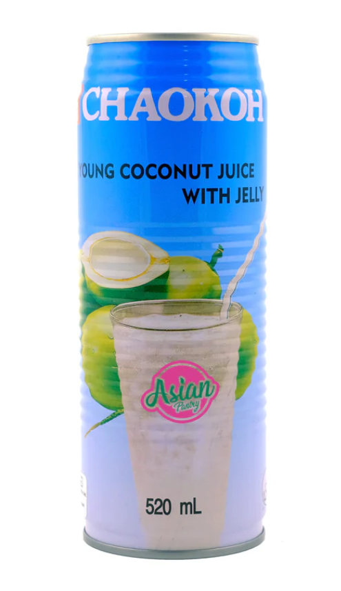 Coconut Water with Jelly 520ml*