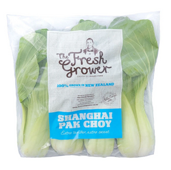 Chinese Vegetables Shanghai Pak Choy NZ bag