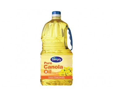 Simply Pure Canola Oil 2l