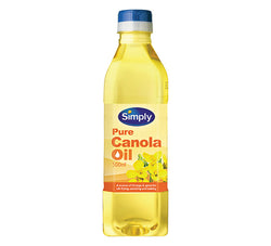 Oil Pure Canola Simply 500ml