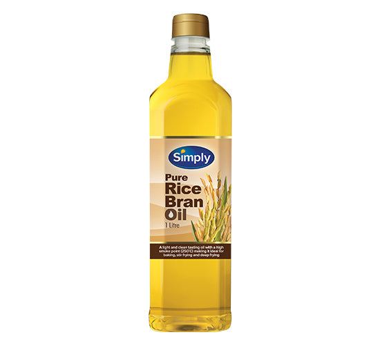 Oil Rice Bran Simply 1L