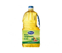 Oil Pure Vegetable Simply 2l